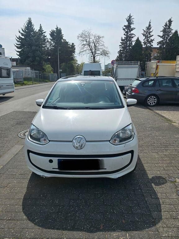 Usata VW up! 75 CV (55 kW) 2012 Bianco Utilitaria