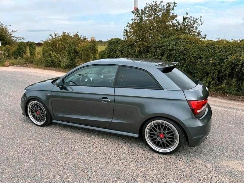 Usata Audi A1 S-Line 2017 Grigio Utilitaria