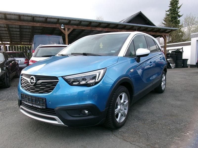 Gebraucht Opel Crossland Innovation 131 PS (96 kW) 2017 Blau SUV