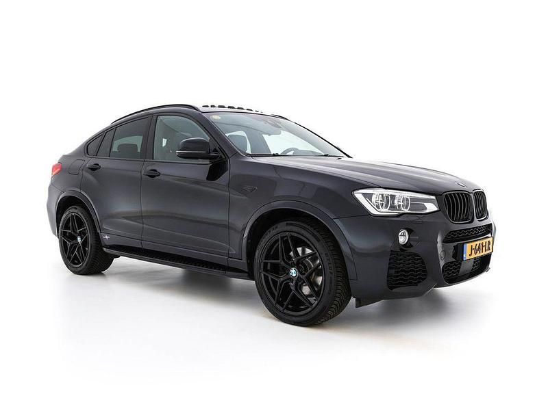 Schwarz Gebraucht 2016 BMW X4 Executive SUV | 20.945 € (Guter Preis) - Bild 1/4