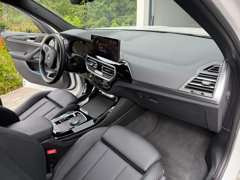 Brugt BMW iX3 Impressive 210 kW (286 HK) 2023 Hvid SUV