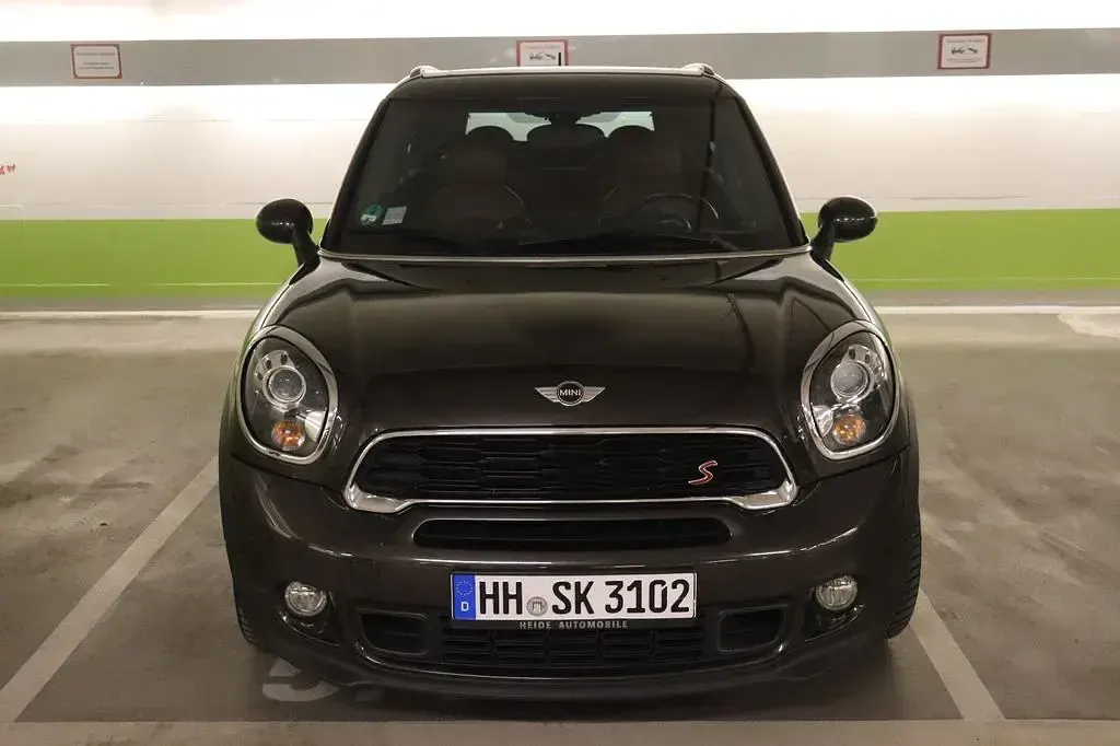 Gebraucht Mini Cooper SD Paceman 143 PS (105 kW) 2014 Braun SUV