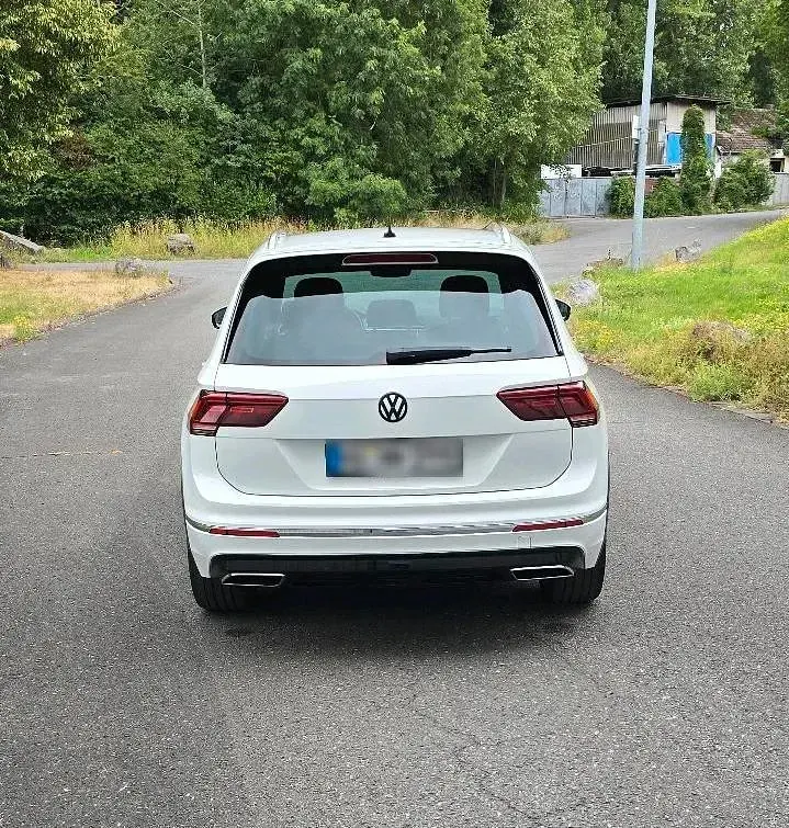 Gebraucht VW Tiguan R-line 220 PS (161 kW) 2016 Weiß SUV