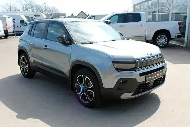 Gebraucht Jeep Avenger EV Summit 114 kW (156 PS) 2024 Grau SUV