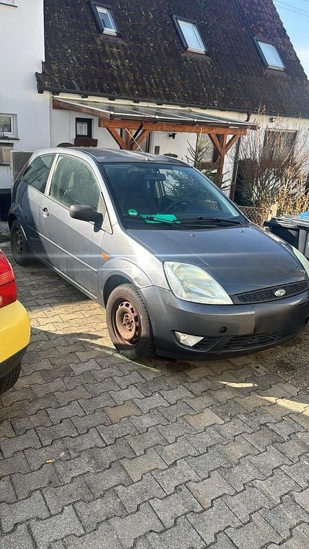Gebraucht Ford Fiesta 60 PS (44 kW) 2005 Blau Kleinwagen