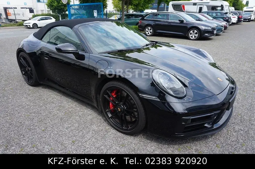 Gebraucht Porsche 911 Carrera GTS 480 PS (353 kW) 2023 Schwarz Cabrio