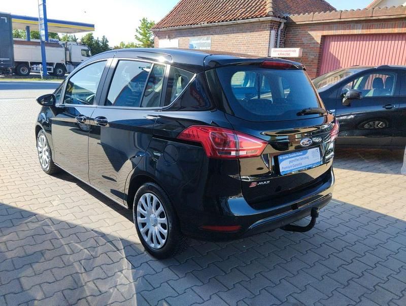 Gebraucht Ford B-MAX SYNC Edition 101 PS (74 kW) 2015 Schwarz Van / Kleinbus