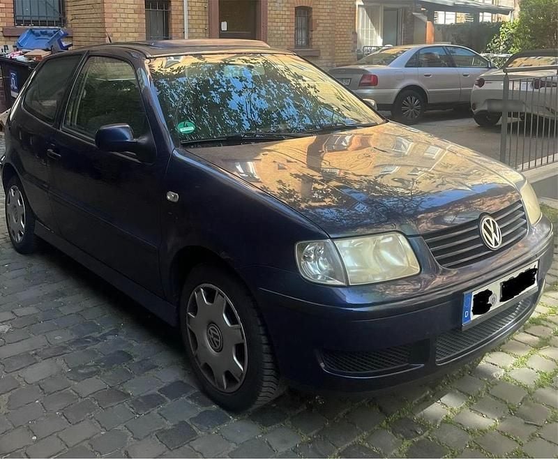 Brugt VW Polo 80 HK (58 kW) 2000 Blå Hatchback