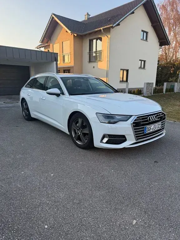 Brugt Audi A6 231 HK (169 kW) 2019 Hvid Stationcar