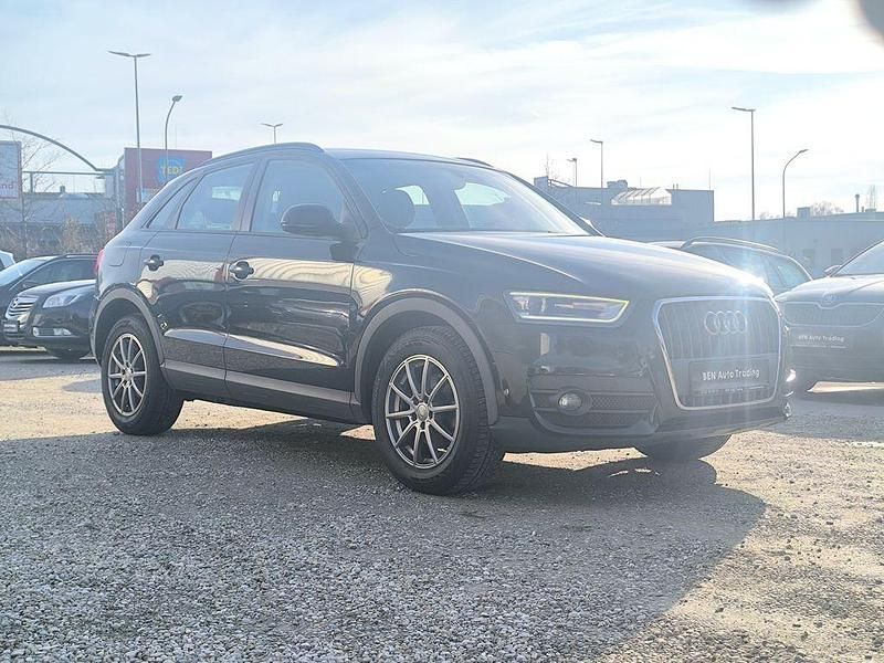 Gebraucht Audi Q3 Comfort 140 PS (102 kW) 2012 Schwarz SUV
