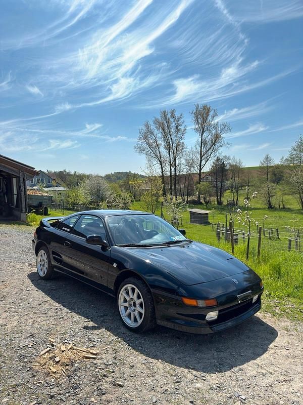 Gebraucht Toyota MR2 156 PS (114 kW) 1992 Schwarz Cabrio