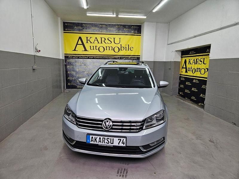 Gebraucht VW Passat Comfortline 140 PS (102 kW) 2012 Silber Limousine