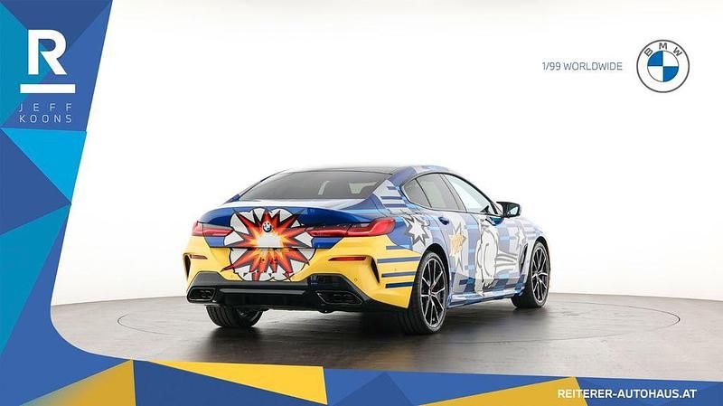 Neu BMW M850 Sport Line 530 PS (389 kW) 2025 Blau Coupé