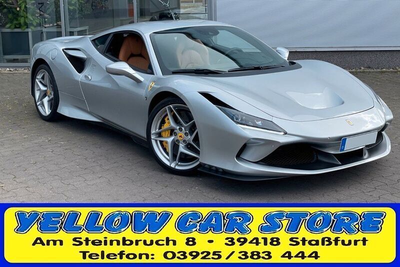 Gebraucht Ferrari F8 721 PS (530 kW) 2022 Silber
