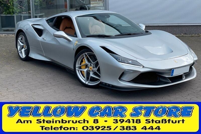 Silber Gebraucht 2022 Ferrari F8 | 279.987 € - Bild 1/4