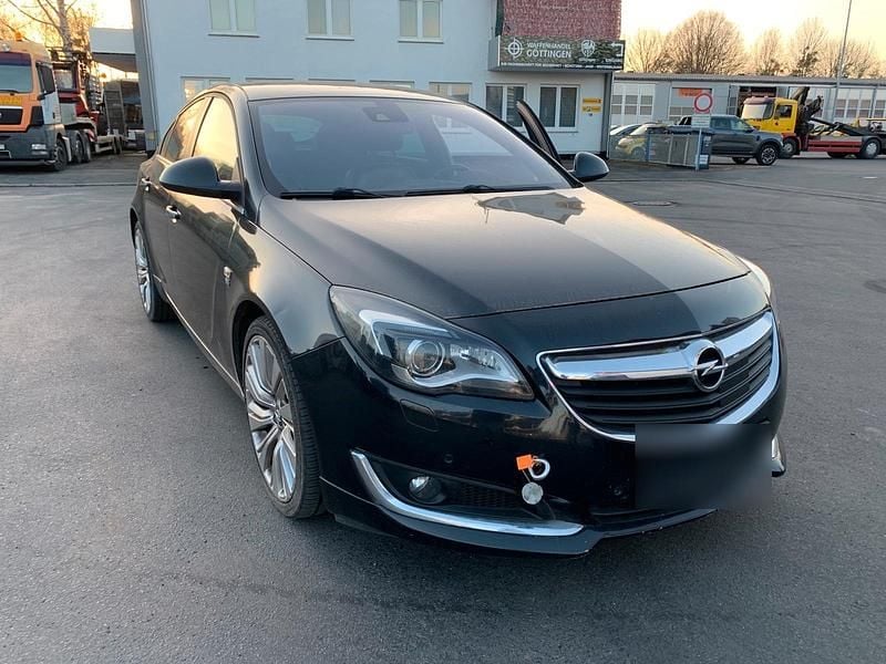Gebraucht Opel Insignia OPC 160 PS (117 kW) 2014 Schwarz Limousine