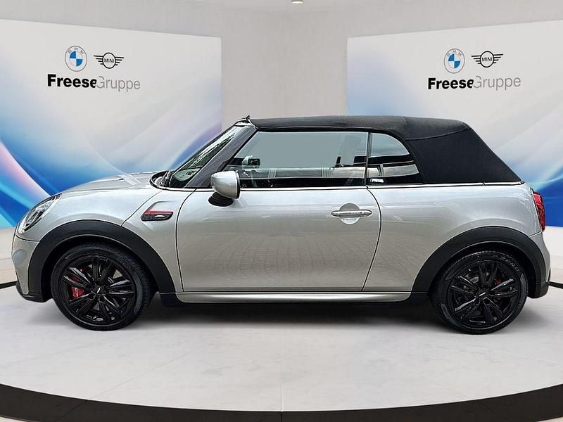 Gebraucht Mini John Cooper Works Cabriolet 231 PS (169 kW) 2023 Silber Cabrio