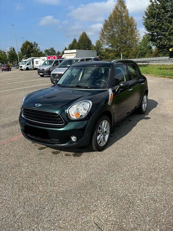 Grün Gebraucht 2012 Mini Countryman Salt SUV | 6.500 € (Guter Preis) - Bild 1/4