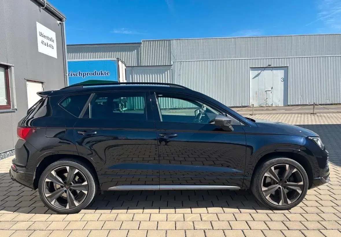 Second-hand Cupra Ateca 300 CP (220 kW) 2021 Negru SUV