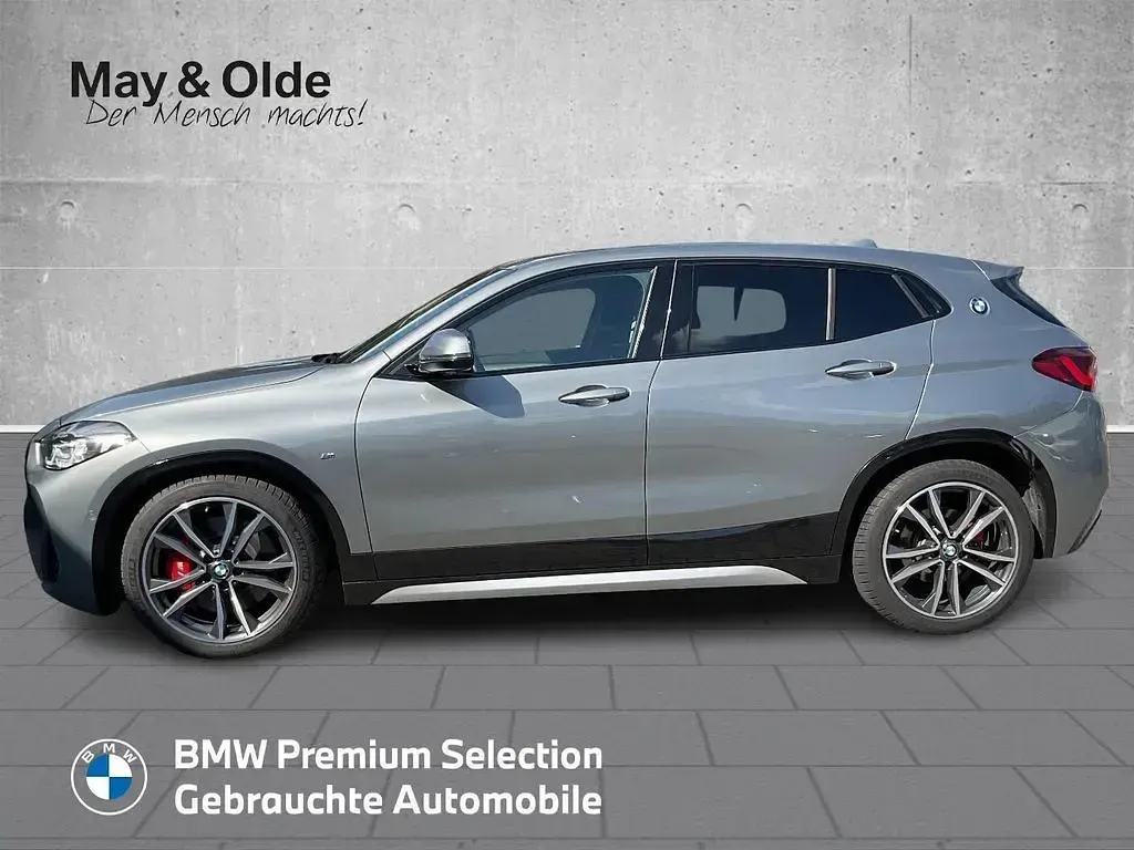 Gebraucht BMW X2 M Sport 178 PS (130 kW) 2022 Grau SUV