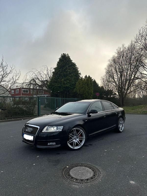 Gebraucht Audi A6 S-Line 239 PS (175 kW) 2010 Schwarz Limousine