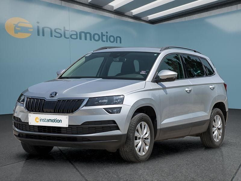 Silber Gebraucht 2019 Skoda Karoq SUV | 17.499 € (Guter Preis) - Bild 1/4
