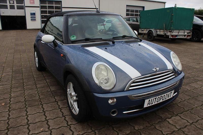 Gebraucht Mini Cooper Cabriolet 116 PS (85 kW) 2006 Blau Cabrio