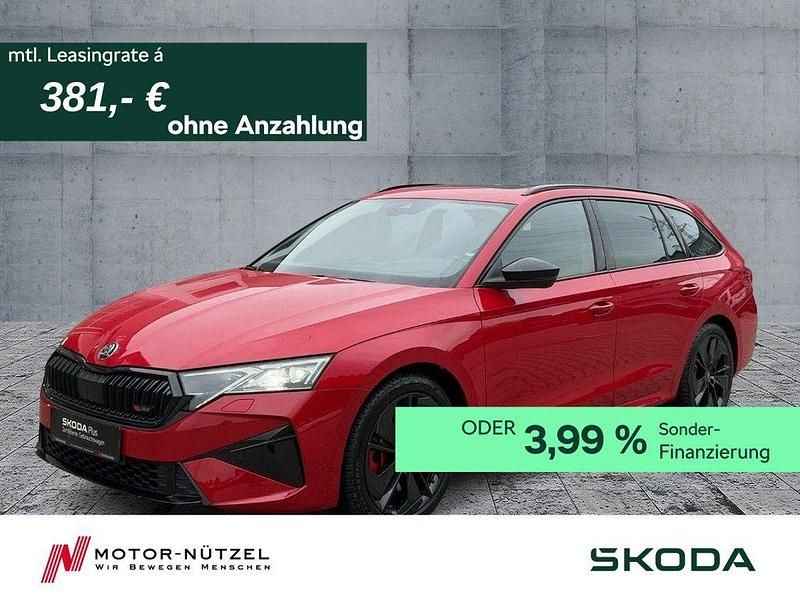 Velvetrot metallic Gebraucht 2025 Skoda Octavia RS Kombi | 38.230 € (Guter Preis) - Bild 1/4