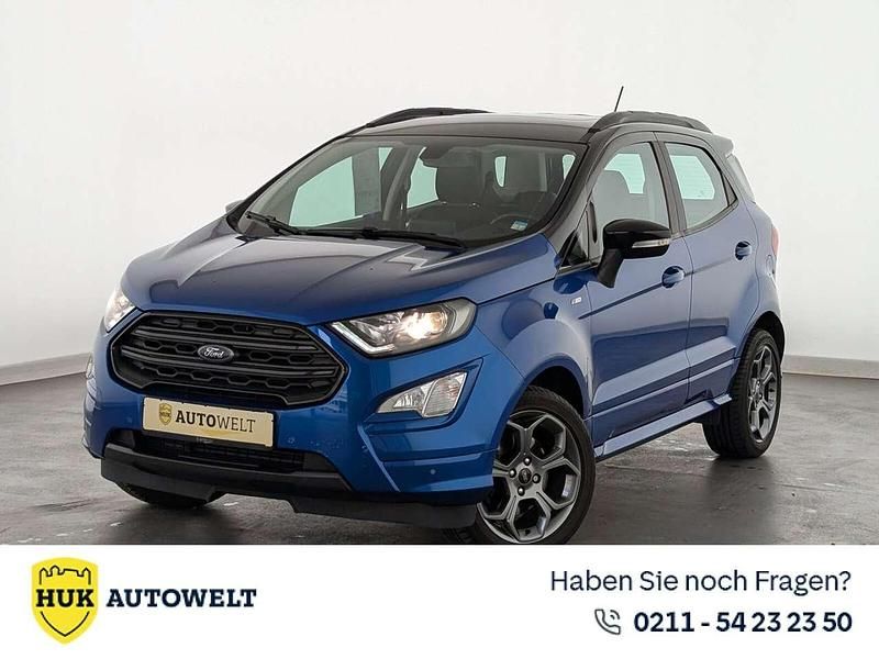 Blau Gebraucht 2018 Ford Ecosport ST-Line SUV | 15.560 € (Fairer Preis) - Bild 1/3