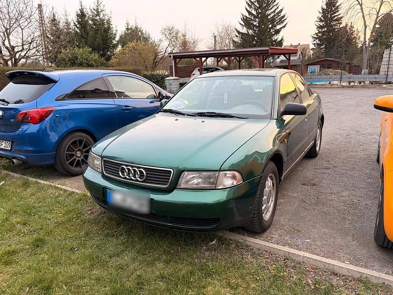Gebraucht Audi A4 150 PS (110 kW) 1998 Grün Limousine