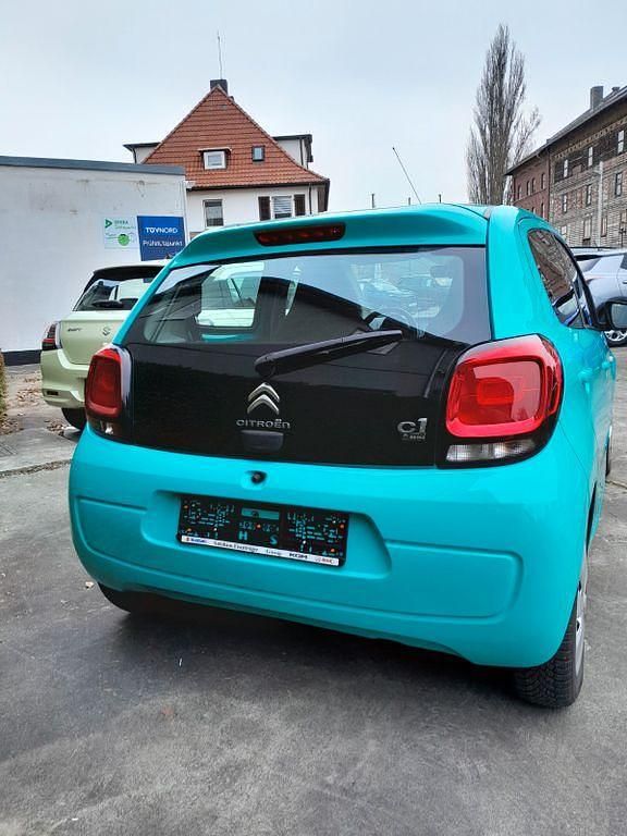 Gebraucht Citroën C1 Feel 69 PS (50 kW) 2017 Blau Kleinwagen
