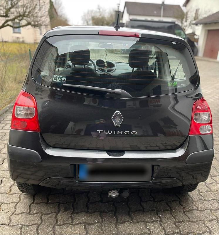 Gebraucht Renault Twingo Authentique 58 PS (42 kW) 2009 Schwarz Kleinwagen