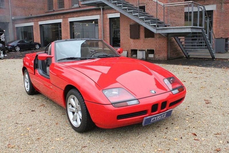 Rot Gebraucht 1990 BMW Z1 Sport Line Cabrio | 53.900 € - Bild 1/4