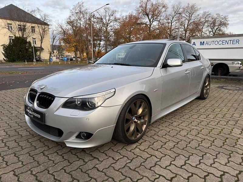 Silber Gebraucht 2005 BMW 525 Limousine | 6.500 € (Etwas zu teuer) - Bild 1/4
