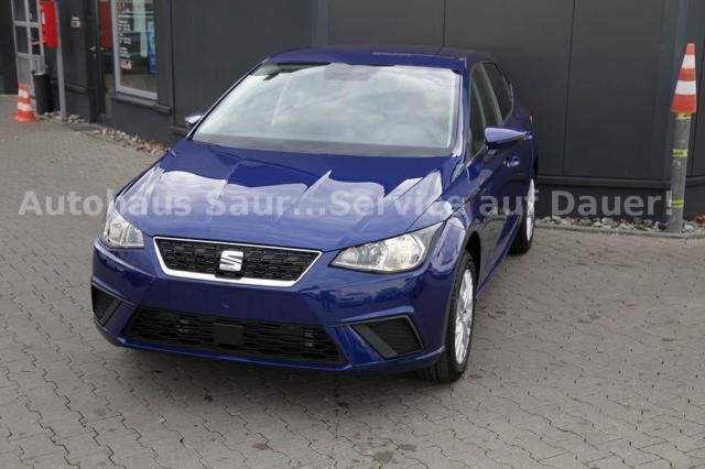 Gebraucht Seat Ibiza Style 95 PS (69 kW) 2017 Blau metallic Kleinwagen