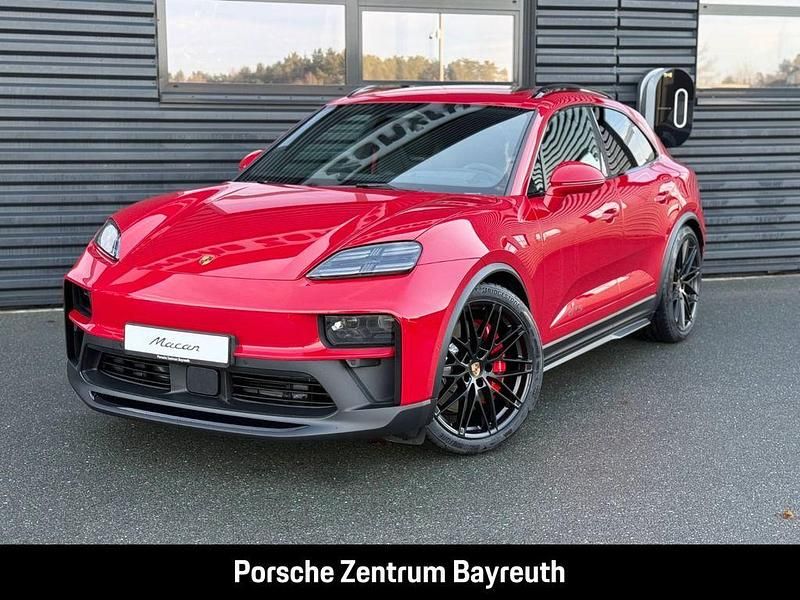 Gebraucht Porsche Macan 4 Electric 419 kW (571 PS) 2026 Rot SUV