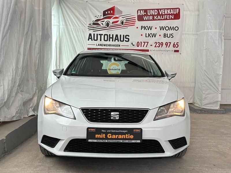 Second-hand Seat Leon Reference 105 CP (77 kW) 2014 Alb Berlinǎ