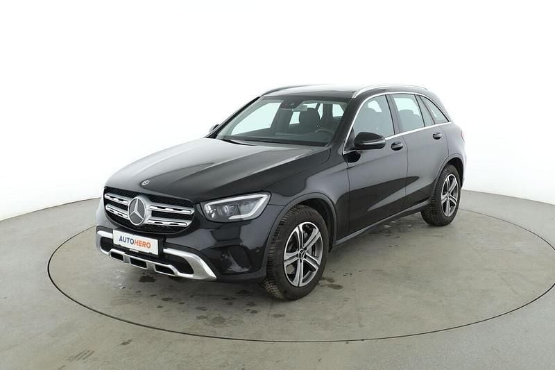 Second-hand Mercedes GLC200 2019 Negru SUV