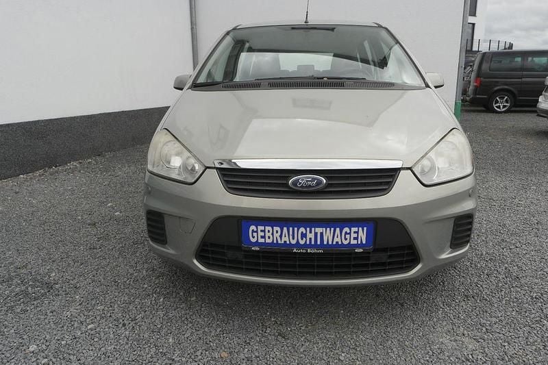 Gebraucht Ford C-MAX Style 101 PS (74 kW) 2008 Grau Van / Kleinbus
