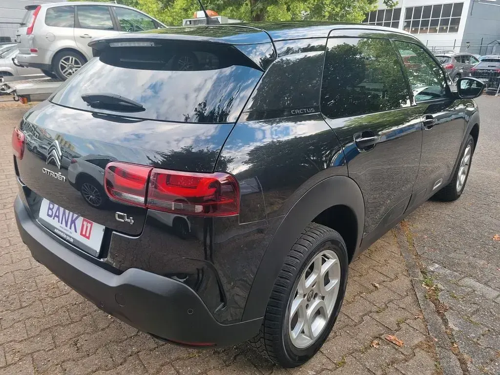 Gebraucht Citroën C4 Shine 110 PS (80 kW) 2020 Schwarz obsidien/metalli SUV