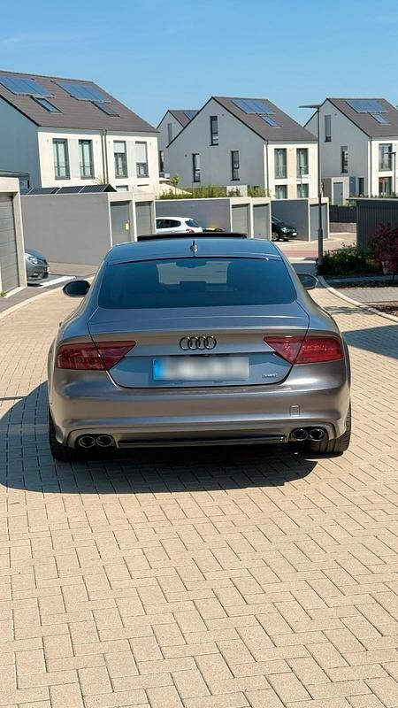 Gebraucht Audi A7 S-Line 313 PS (230 kW) 2014 Grau Kleinwagen