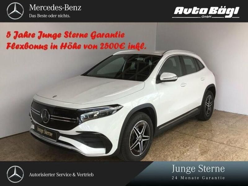 Digitalweiß (metallic) Gebraucht 2023 Mercedes EQA300 AMG SUV | 34.680 € (Fairer Preis) - Bild 1/4