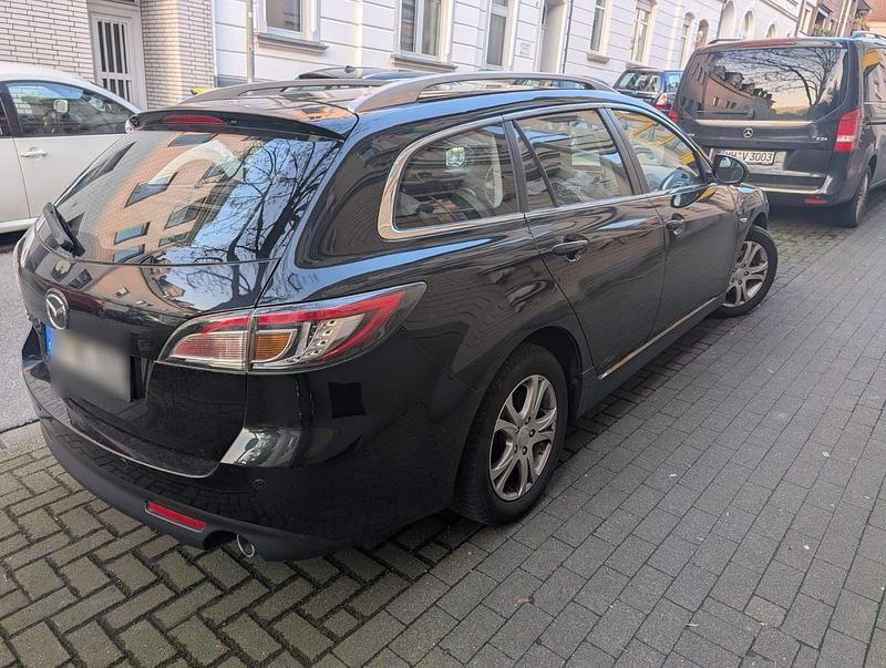 Gebraucht Mazda 6 160 PS (117 kW) 2011 Schwarz Kombi