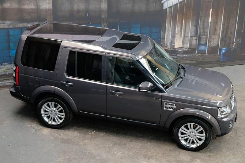 Gebraucht Land Rover Discovery 4 HSE 256 PS (188 kW) 2016 Grau SUV