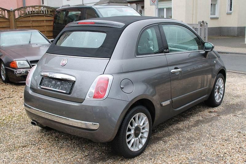 Gebraucht Fiat 500 69 PS (50 kW) 2011 Grau Cabrio