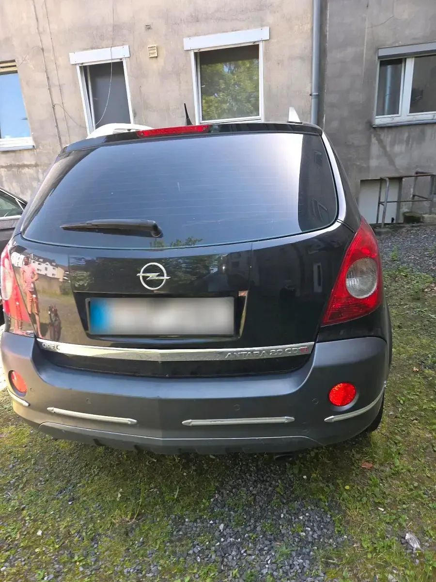 Gebraucht Opel Antara 150 PS (110 kW) 2007 Schwarz SUV