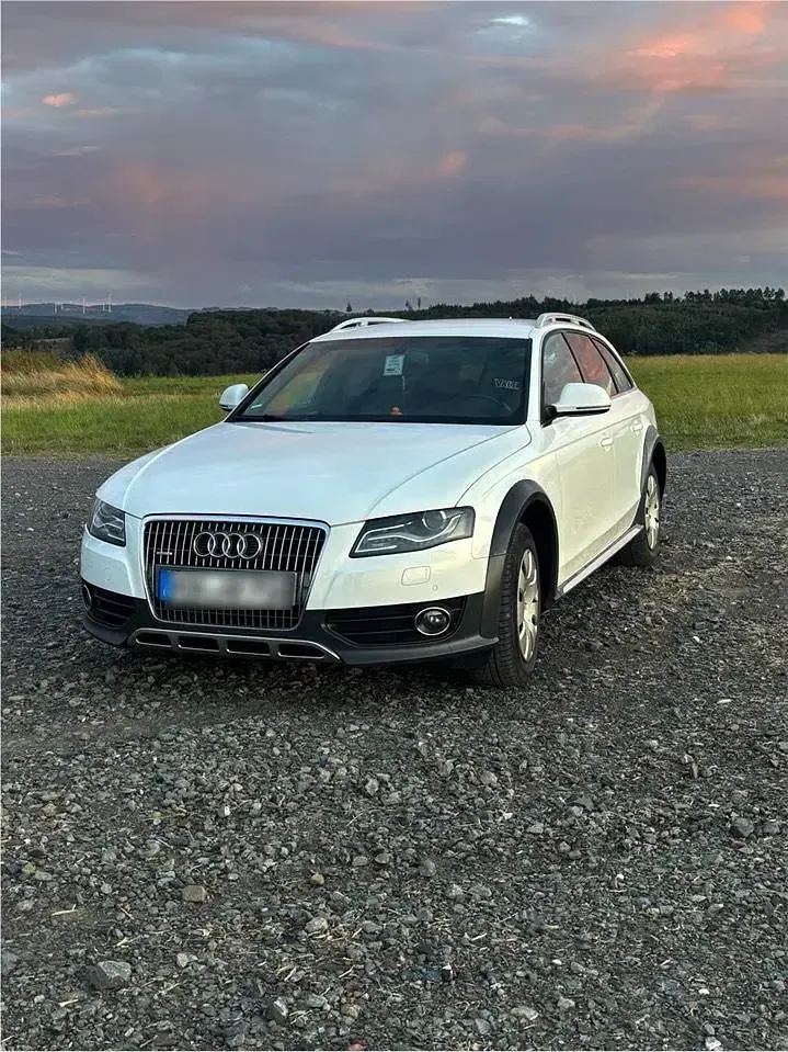 Gebraucht Audi A4 Allroad 144 PS (105 kW) 2011 Weiß Kombi