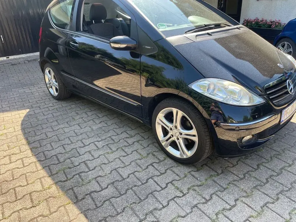 Gebraucht Mercedes A200 Avantgarde 136 PS (100 kW) 2006 Schwarz Limousine