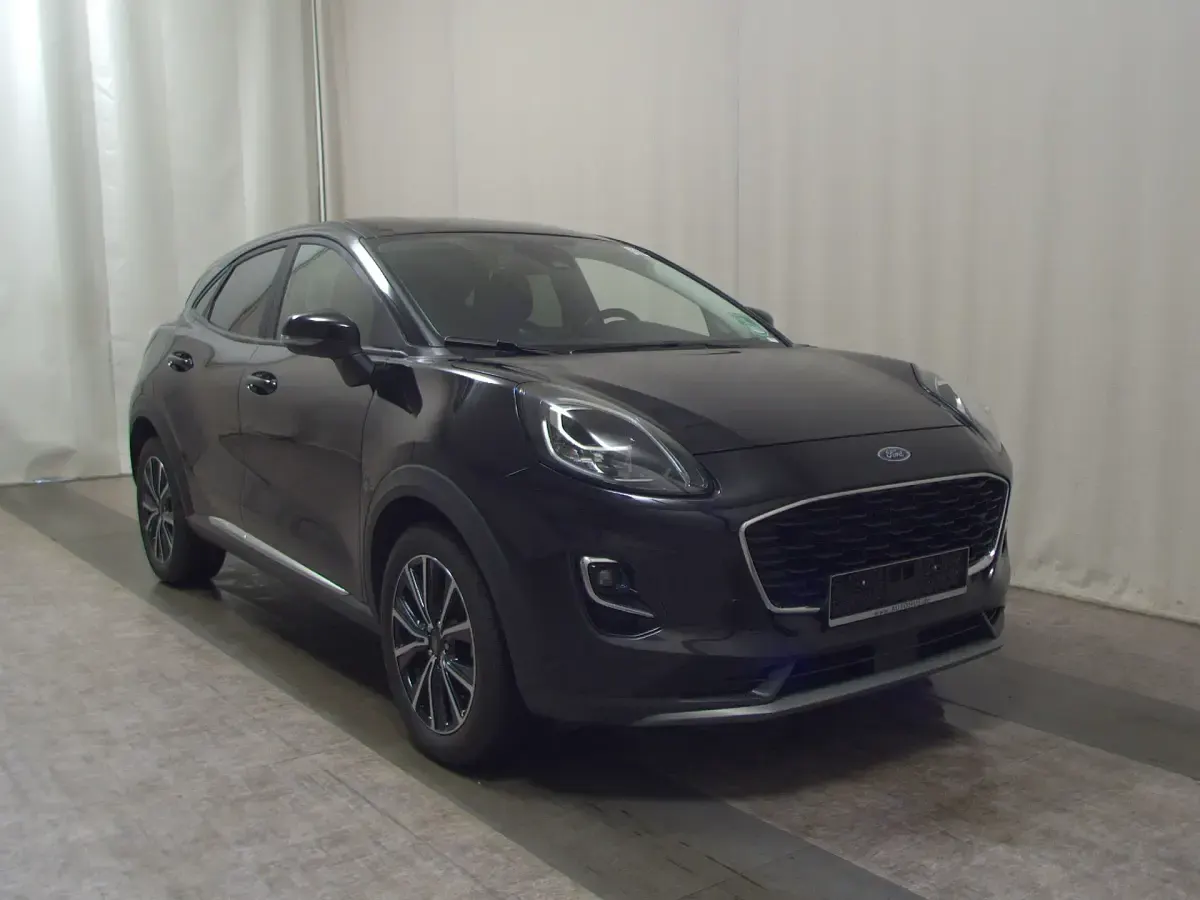 Gebraucht Ford Puma Titanium 125 PS (91 kW) 2022 Schwarz SUV