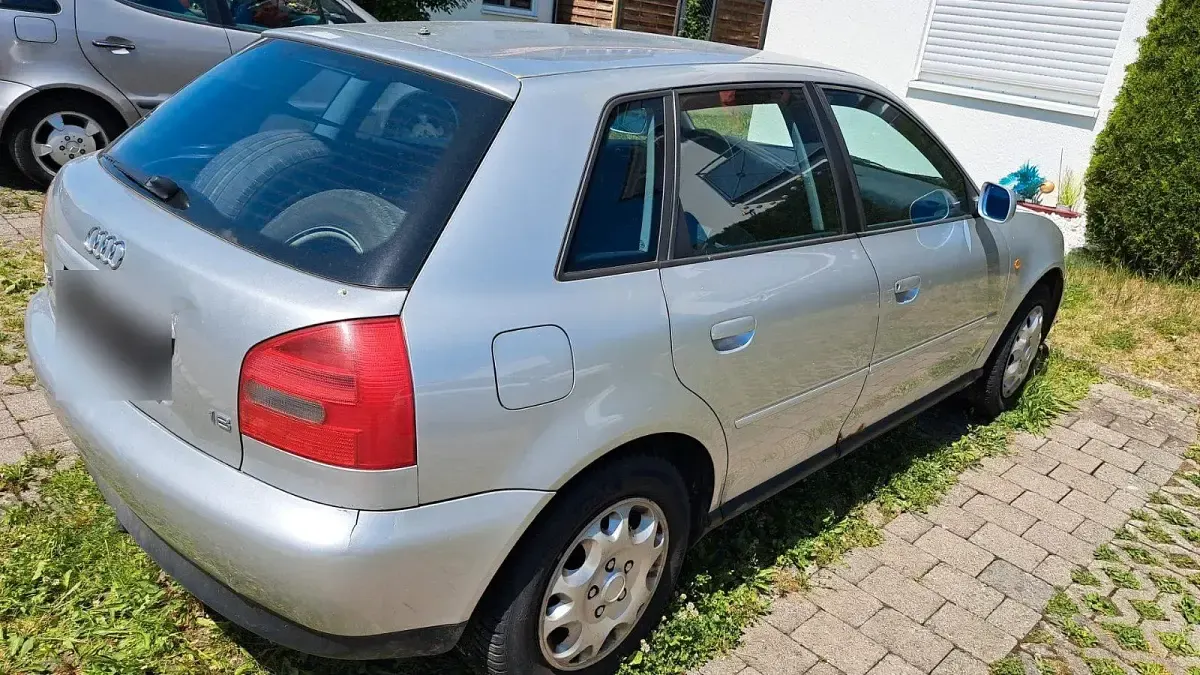 Gebraucht Audi A3 125 PS (91 kW) 2000 Silber Kleinwagen